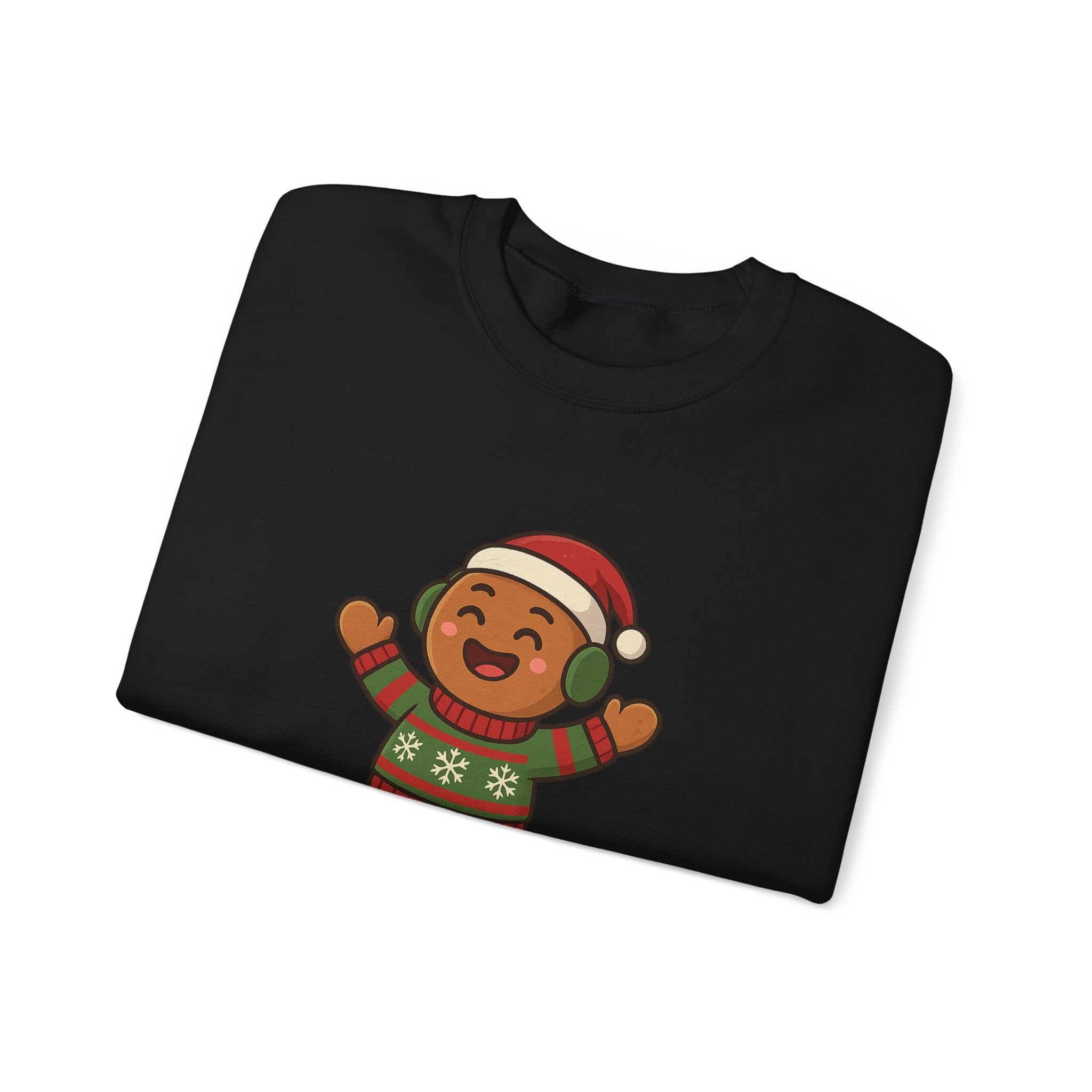 Festive Unisex Crewneck Sweatshirt - Let's Get Bakin' Holiday Style, Cozy Christmas Gift, Family Gathering Apparel, Baking Enthusiast, [...]