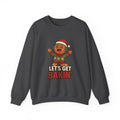 Festive Unisex Crewneck Sweatshirt - Let's Get Bakin' Holiday Style, Cozy Christmas Gift, Family Gathering Apparel, Baking Enthusiast, [...]