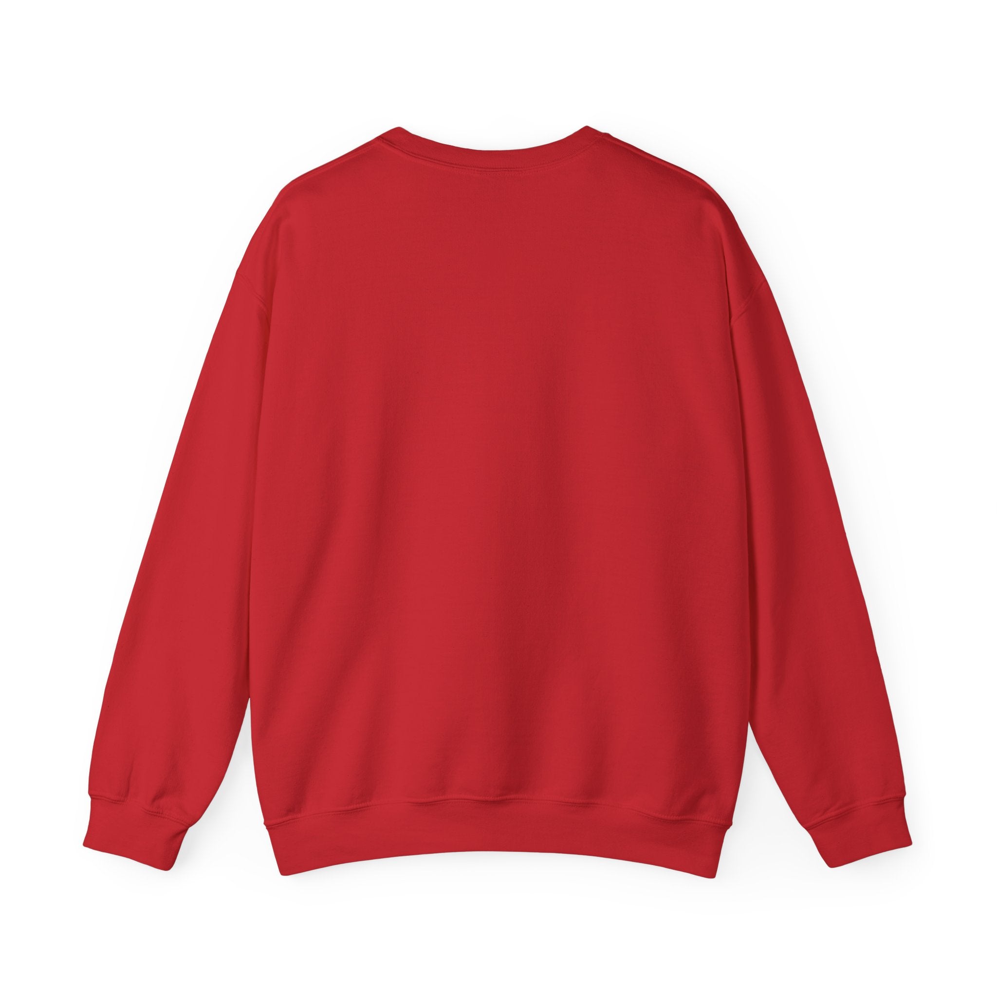 Festive Santa Crewneck Sweatshirt, Holiday Apparel, Christmas Gift, Cozy Winter Wear, Unisex Sweatshirt, Fun Holiday Style
